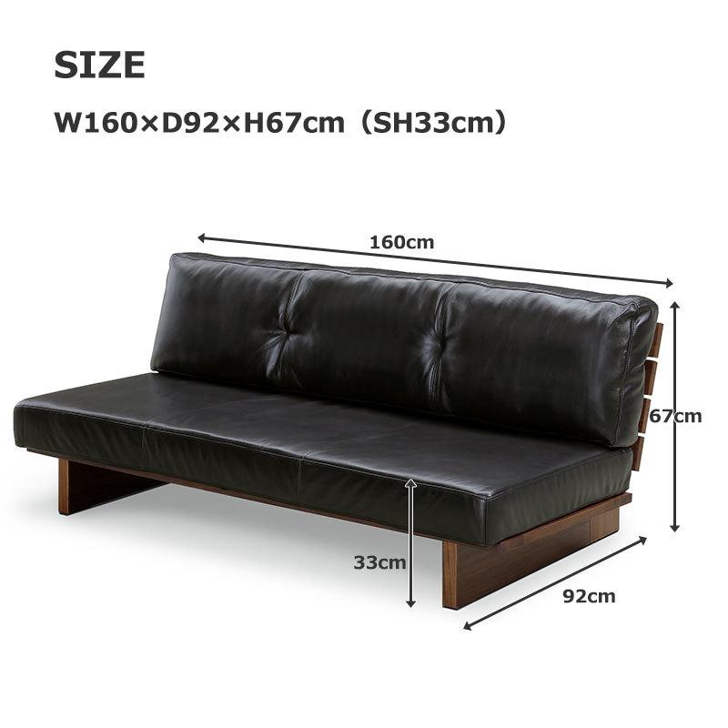 ソファー ロータイプ 本革 ３人掛け シンプル おしゃれ リビングソファー |  | 04