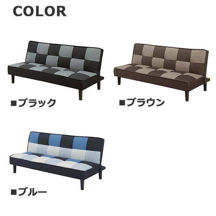 ソファベッド ベッド 布張り ソファー ファブリック おしゃれ Sバネ シンプル フロアソファ |  | 01