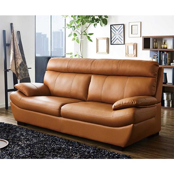 ソファ ソファー 3人掛け おしゃれ ハイバックソファ エアレザー ブラック ブラウン 高級感 |  | 02