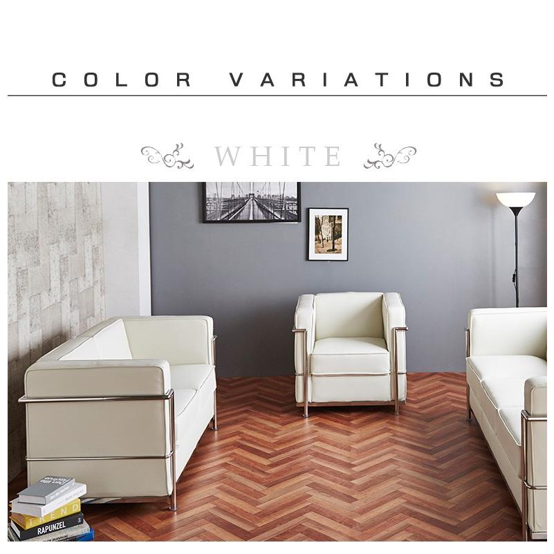 ソファー ソファ 2人掛け 二人掛けソファ 2人用 2P 革 レザー 合成皮革 合皮レザー PVC 肘付 |  | 01