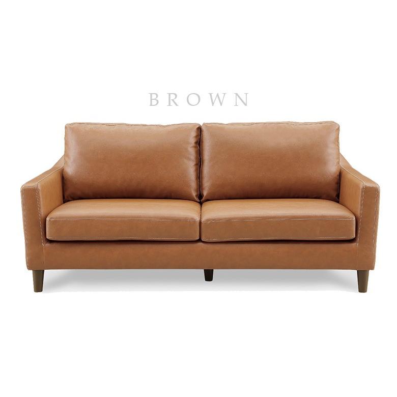 ソファー 3人掛け 合皮 おしゃれ レザー 3人用 三人用 3P 幅170 合成皮革 合皮レザー |  | 05