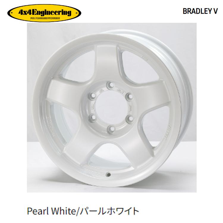 4×4エンジニアリング 16インチ 6H139.7 8J 8J-25 6穴 ホイール 【4本 