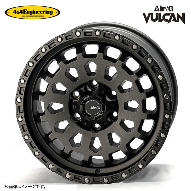 4×4エンジニアリング 18インチ 6H139.7 8.5J 8.5J+52 6穴 ホイール 【4