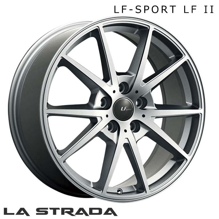 送料無料 ラストラーダ LF-SPORT LF2 (LEXUS専用) 8J-19 +38 5H-114.3 