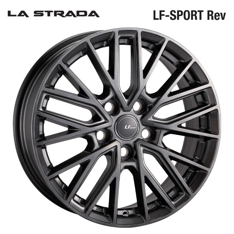 LA STRADA（ラ ストラーダ） 17インチ 5H120 6.5J 6.5J+40 5穴