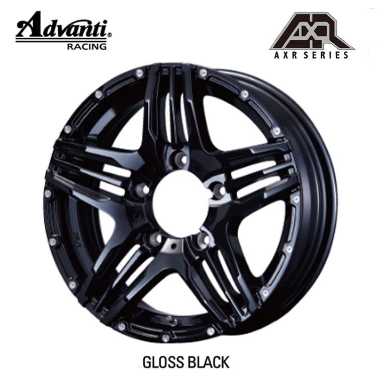 送料無料 アドヴァンティレーシング Advanti RACING AXR 5.5J-16 +0 5H  