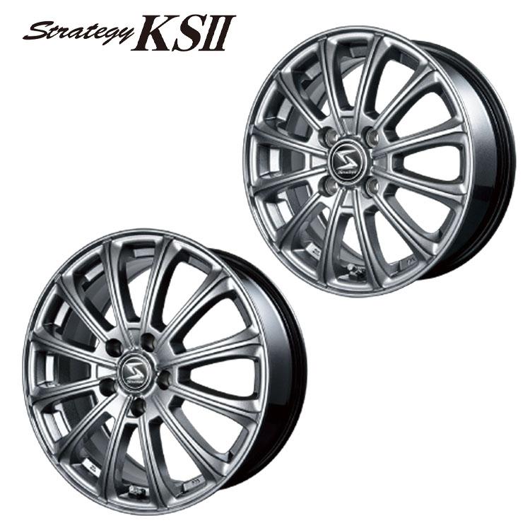 15インチ 5H100 6J 6J+44 5穴 ホイール 【1本単品 新品】 ダークグレー 