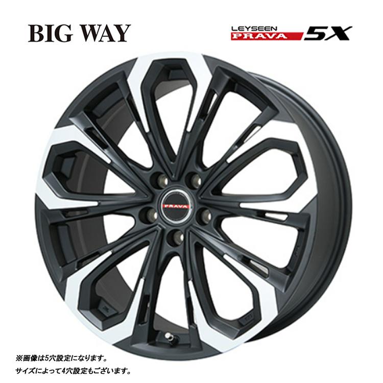 送料無料 ビッグウェイ BIGWAY Leyseen PRAVA 5X 8J-18 +42 5H