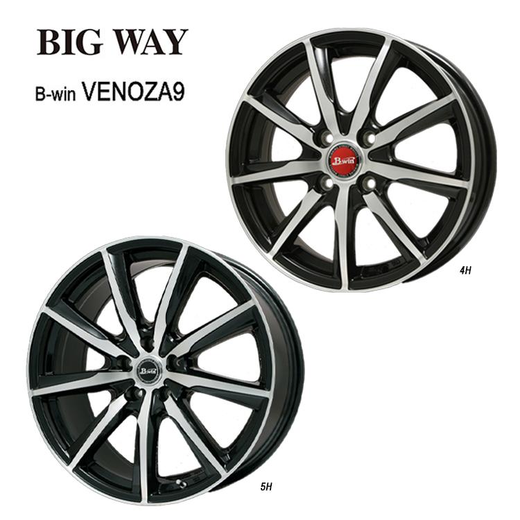 17インチ 5H100 7J 7J+48 5穴 ホイール 【2本セット 新品】 B-win 