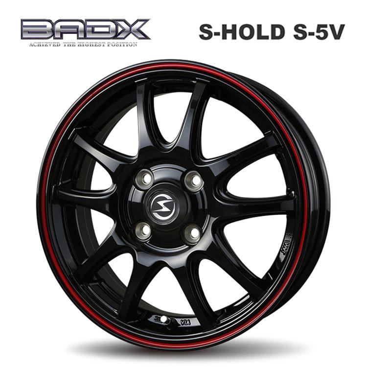 S-HOLD 15インチ ホイール4本 15インチ 4H100 4.5J 4.5J+45 4穴 ホイール 【2本セット 新品】 S-HOLD