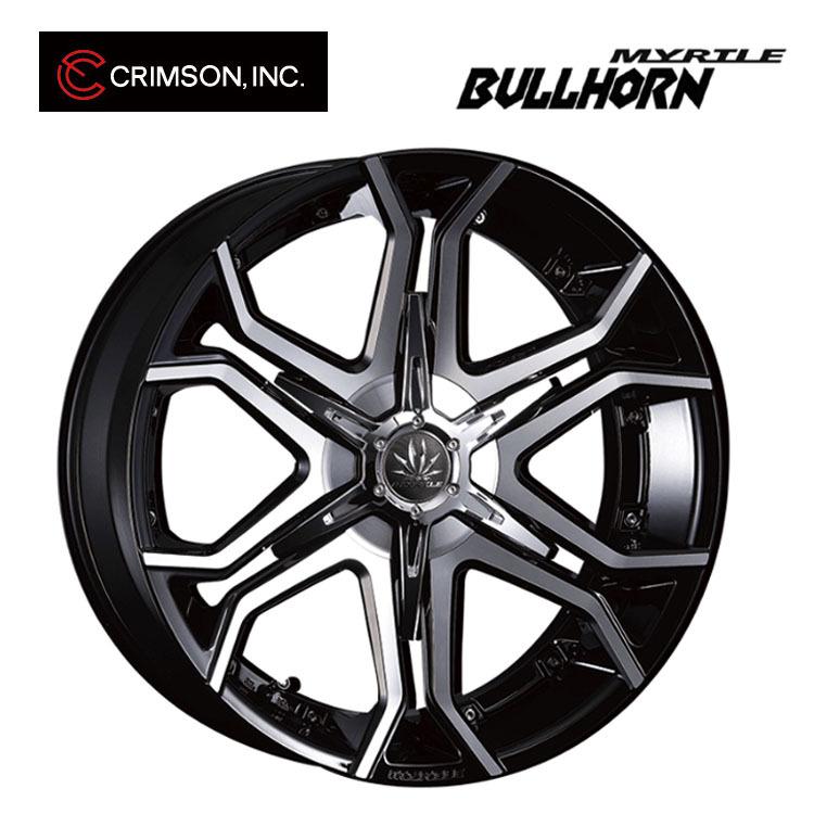 送料無料 クリムソン MYRTLE BULLHORN 10J-22 +55 5H-130 (22インチ) 5H130 10J+55