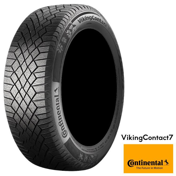コンチネンタル 冬 タイヤ 【1本単品】 Continental VikingContact7 バイキングコンタクトセブン 215/55R16 97T XL
