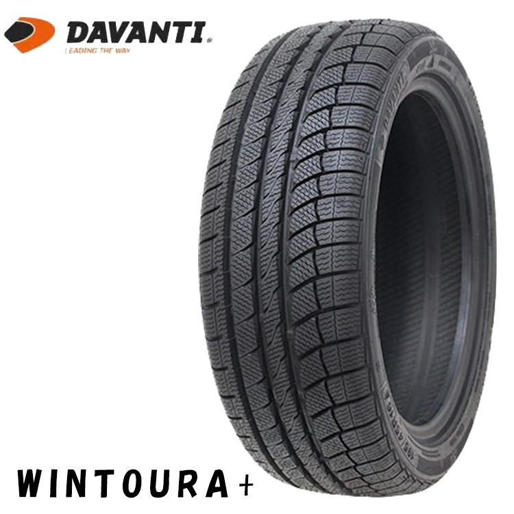 DAVANTI 送料無料 ダヴァンティ スタッドレスタイヤ WINTOURA+ 【4本 