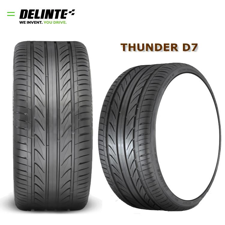 送料無料 デリンテ 夏 サマータイヤ DELINTE DELINTE D7 THUNDER デリンテ D7 サンダー 275/35R20 102W XL