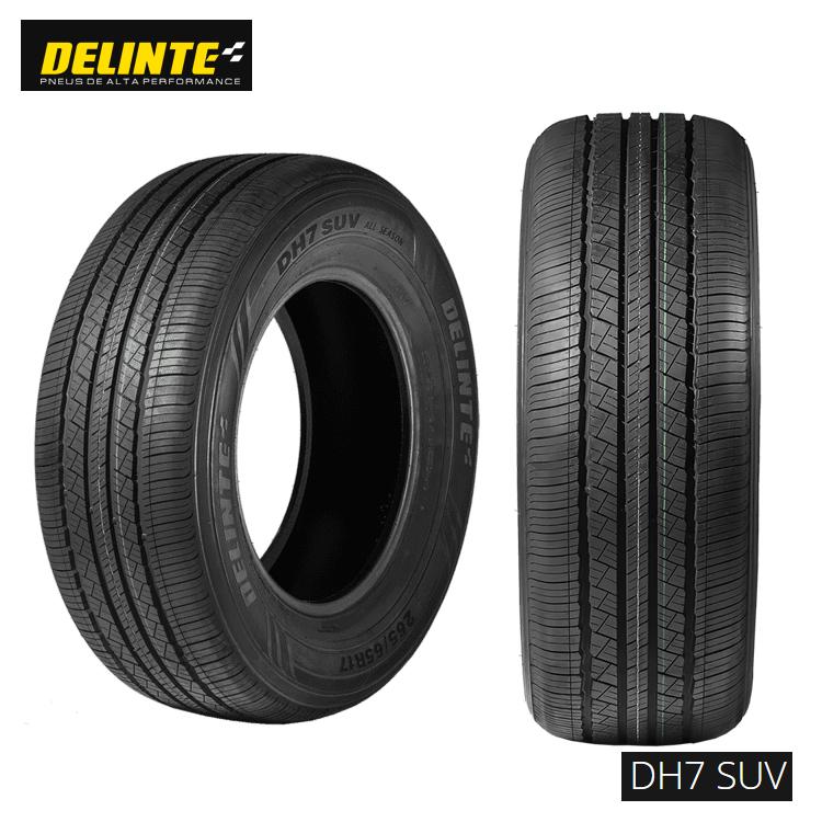 送料無料 デリンテ 夏 サマータイヤ DELINTE DH7SUV ディーエイチセブン エスユーブイ 225/65R17 102H 【4本セット 新品】｜csj2