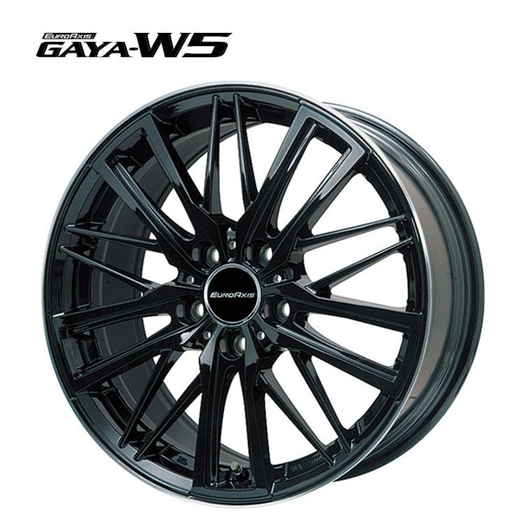 送料無料 ユーロアクシス GAYA-W5 8.5J-20 +45 5H-108 (20インチ 
