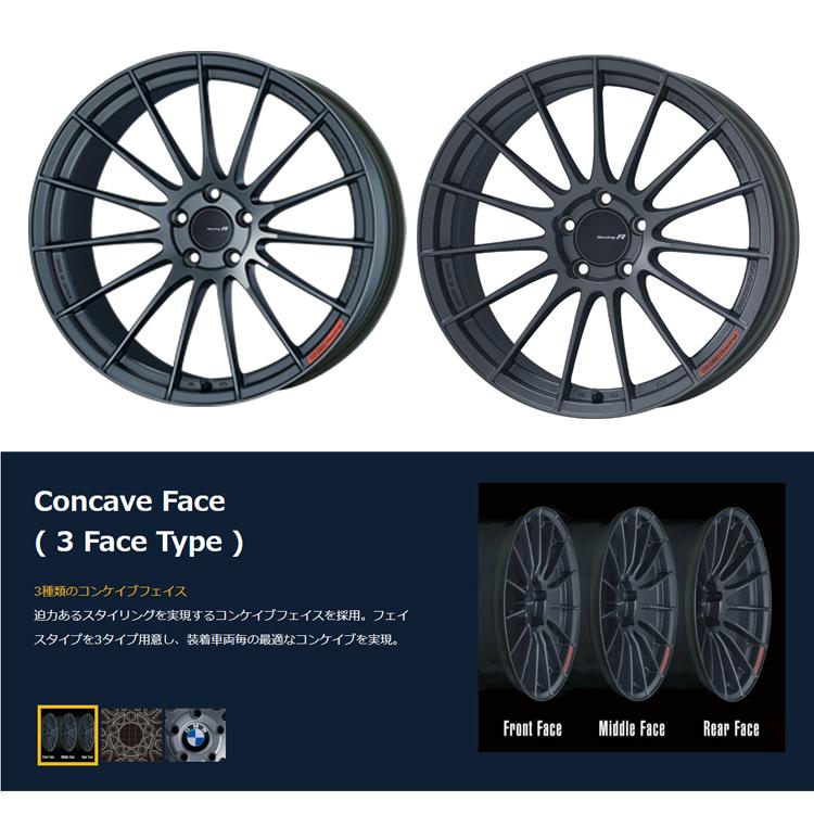 ENKEI 送料無料 エンケイ Racing Revolution RS05RR 9J-19 +40 5H