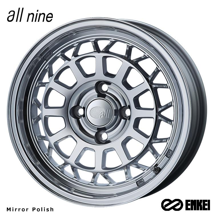 ENKEI（エンケイ） 15インチ 4H100 6J 6J+35 4穴 ホイール 【1本単品