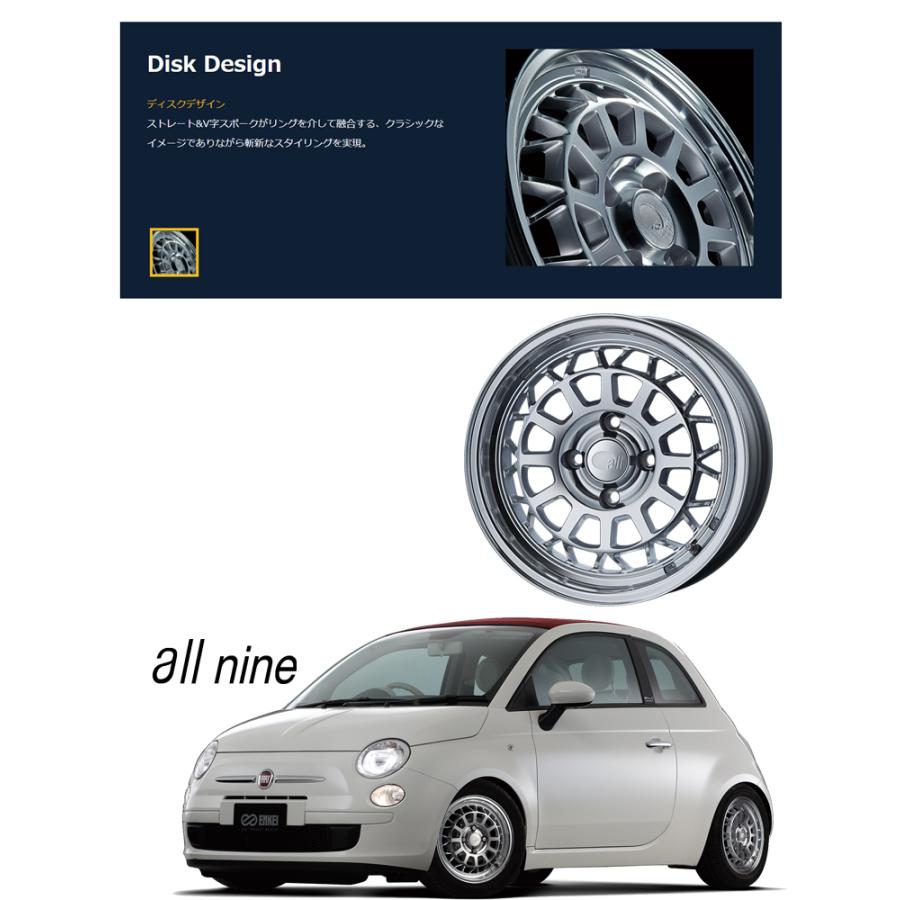 ENKEI 送料無料 エンケイ all nine Neo Classic 6J-15 +35 4H ENKEI 送料無料 エンケイ all nine Neo Classic 6J-15 +35 4H