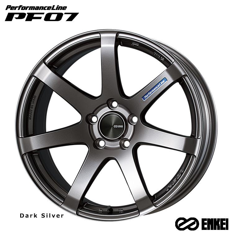 ENKEI 送料無料 エンケイ PerformanceLine PF07 (DS) 7J-17 +48 5H 