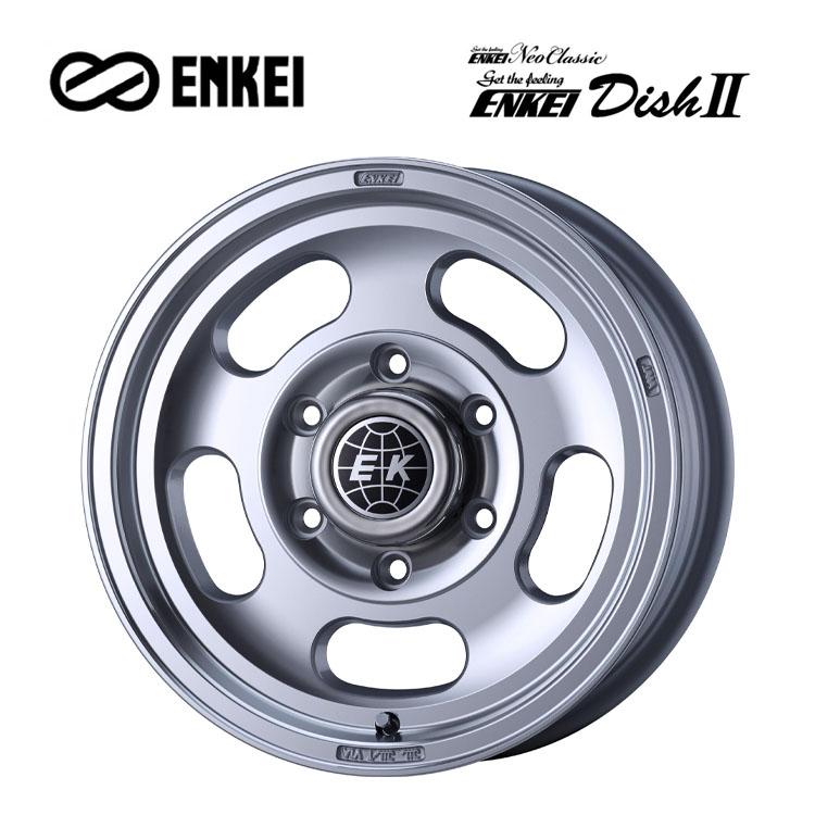 ENKEI（エンケイ） 15インチ 6H139.7 6J 6J+30 6穴 ホイール 【4本 