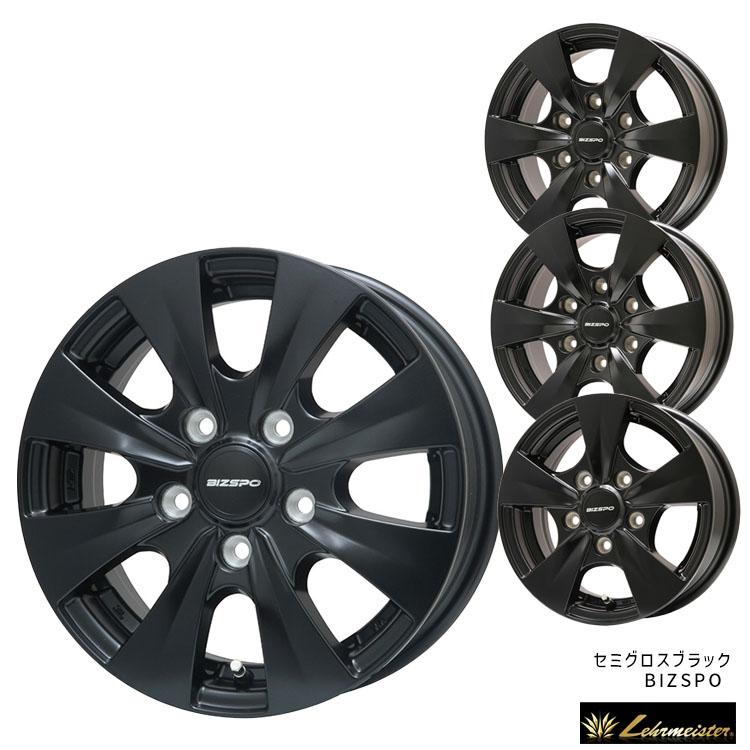 15インチ 6H139.7 6J 6J+33 6穴 ホイール 【2本セット 新品】 BIZSPO 