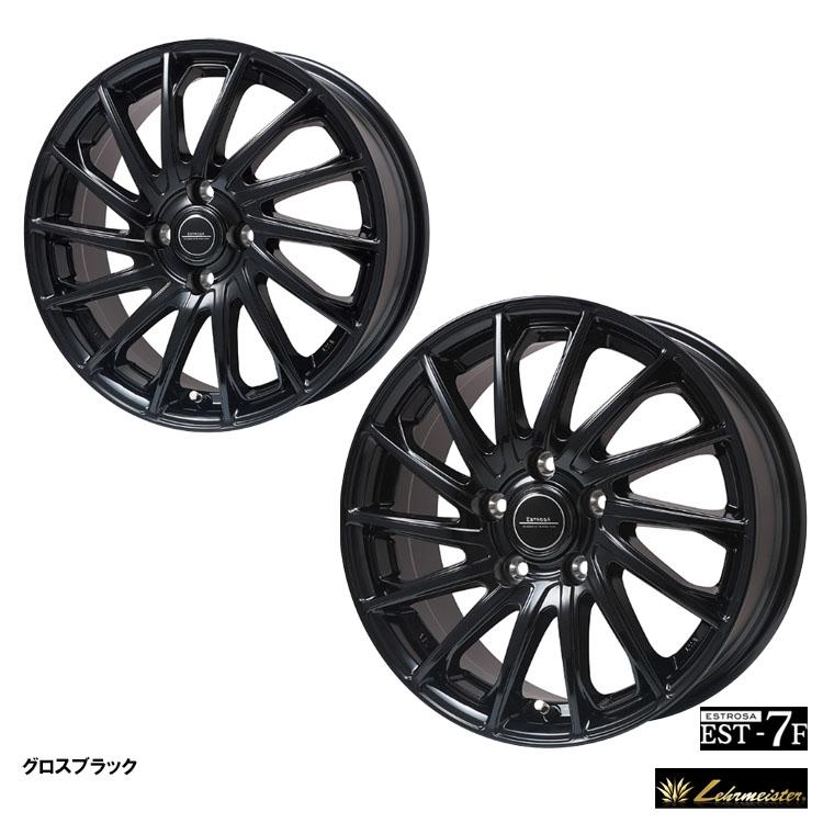 13インチ 4H100 4B 4B+39 4穴 ホイール 【1本単品 新品】 グロス