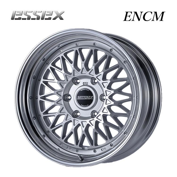 ESSEX（エセックス） 送料無料 ESSEX ENCM-18 8.5J-18 +7〜50 6H-139.7