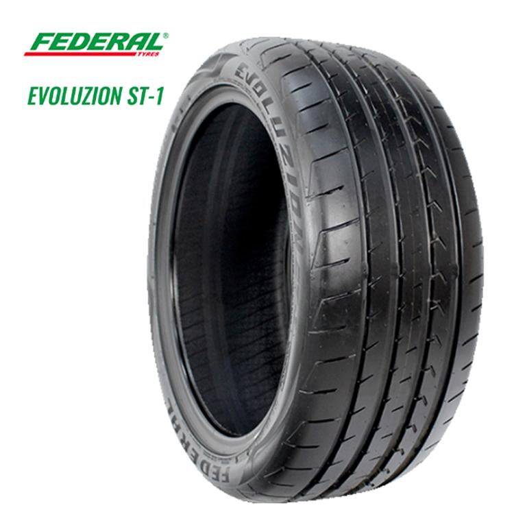 FEDERAL 送料無料 フェデラル 夏 タイヤ EVOLUZION ST-1 【4本セット 新品】 エボリューション 225/40R18 ...