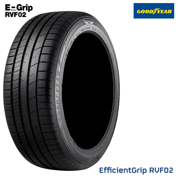 送料無料 グッドイヤー 夏タイヤ 低燃費タイヤ 低車外音タイヤ GOODYEAR EfficientGrip RVF02 205/50R17 93V XL