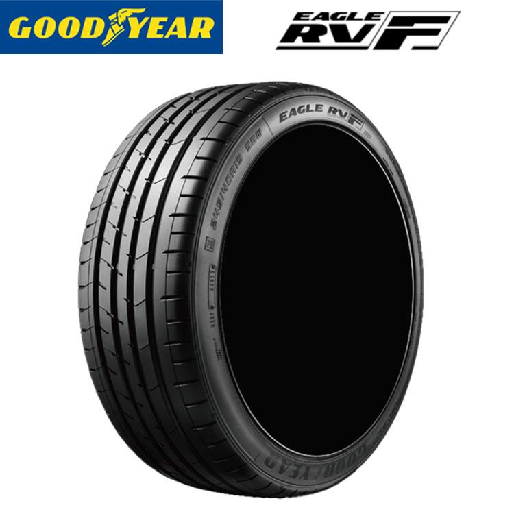 グッドイヤー 送料無料 GOODYEAR EAGLE RV-F イーグル アールブイエフ 225/45R19 96W XL 【2本セット 新品 ...