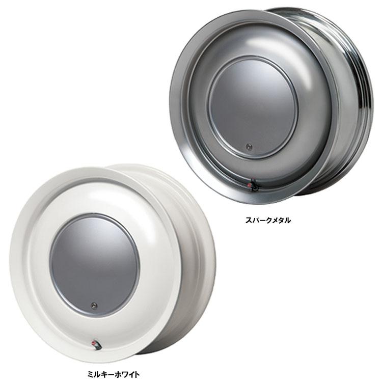 15インチ 12H 5J 5J+45 12穴 ホイール 【2本セット 新品】  Lovely Sweet Label 送料無料 ハートボイスの画像