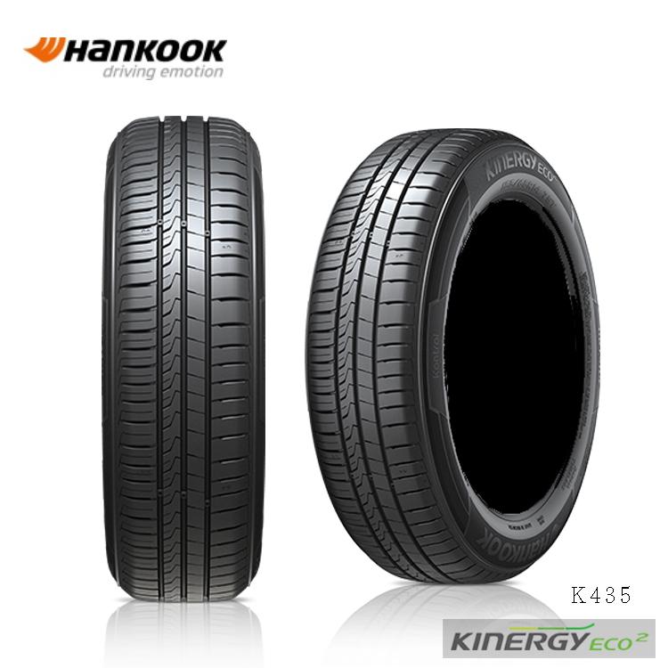 155/65R14 75T 【2本セット 新品】 送料無料 ハンコック サマータイヤ Hankook Kinergy eco2 K435 キナジー エコ2 (14インチ)
