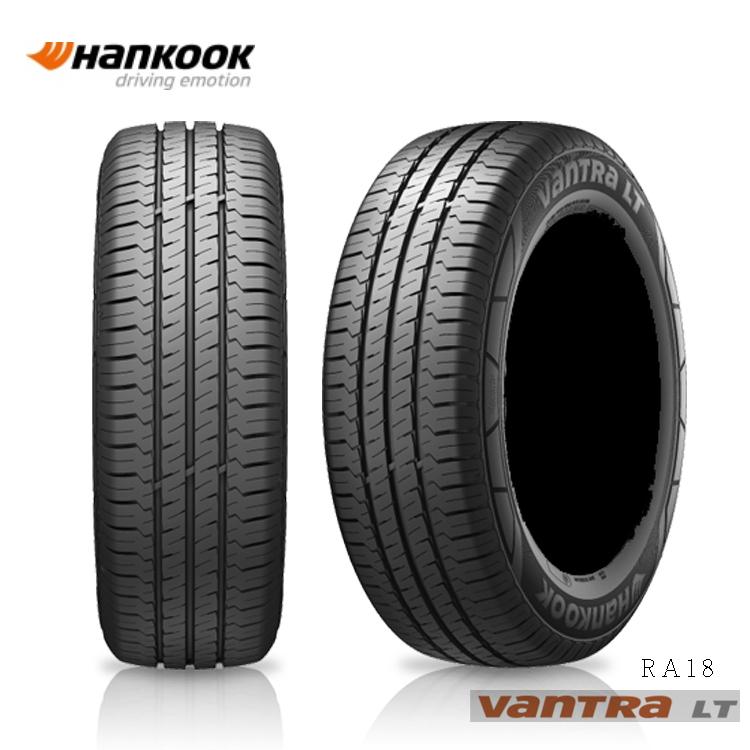 155/80R14 88/86N 【4本セット 新品】 送料無料 ハンコック サマータイヤ Hankook Vantra LT RA18 バントラLT RA18 (14インチ)