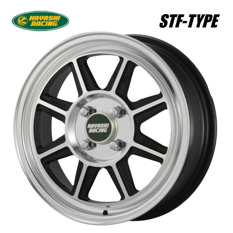 HAYASHI RACING 15インチホイール 4枚セット HAYASHI RACING（ハヤシレーシング） 15インチ 4H100 7J 7J+38 4穴