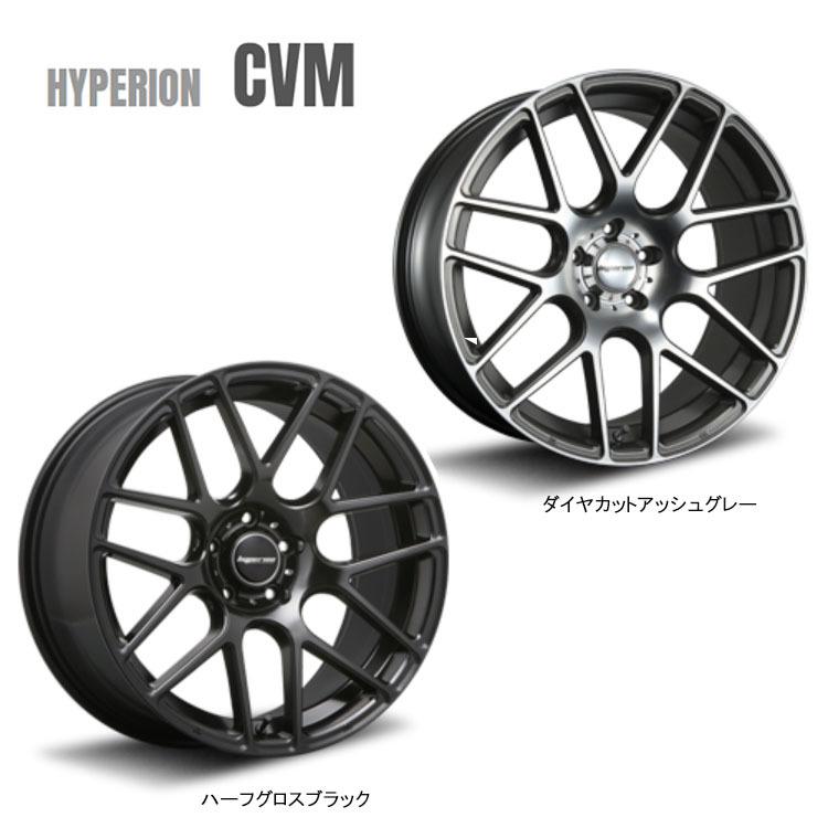 送料無料 MLJ HYPERION CVM 8.5J-19 +35 5H-114.3 (19インチ) 5H114.3 8.5J+35【1本単品 新品】｜csj2