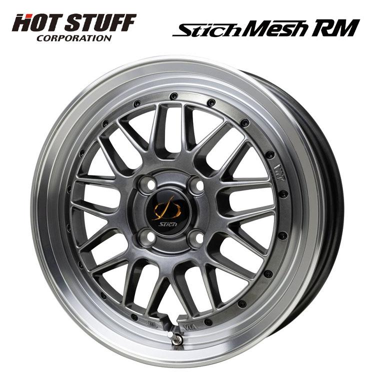 HOT STUFF（ホットスタッフ） 15インチ 4H100 6.5J 6.5J+38 4穴