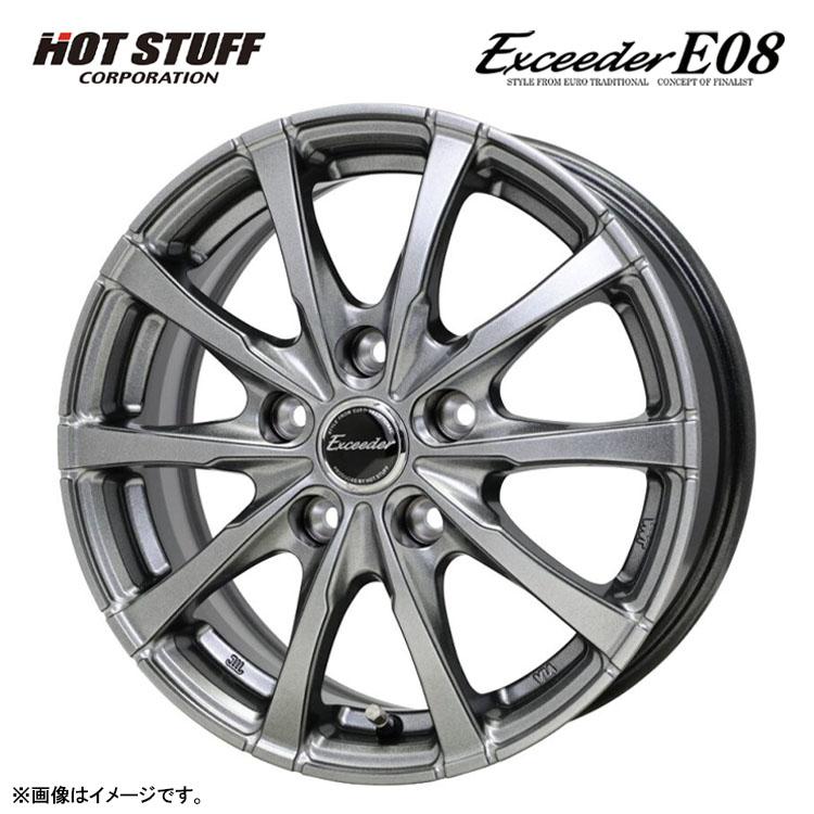 15インチ 5H114.3 6J 6J+53 5穴 ホイール 【4本セット 新品】 BOREANO9 