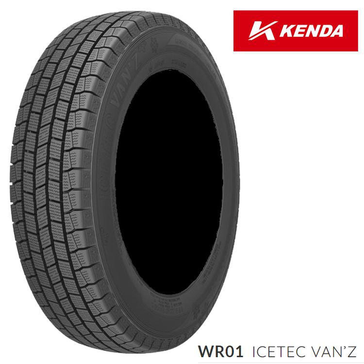 ケンダ 冬タイヤ 【1本単品】 KENDA WR01 ダブルアール01 145/R12