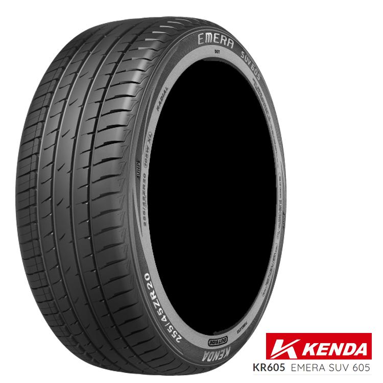 KENDA 送料無料 ケンダ SUVタイヤ 【4本セット 新品】 KR605EMERA SUV 