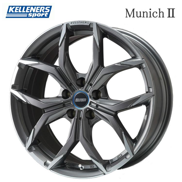 17インチ 5H112 7J 7J+54 5穴 ホイール 【2本セット 新品】 Munich2 