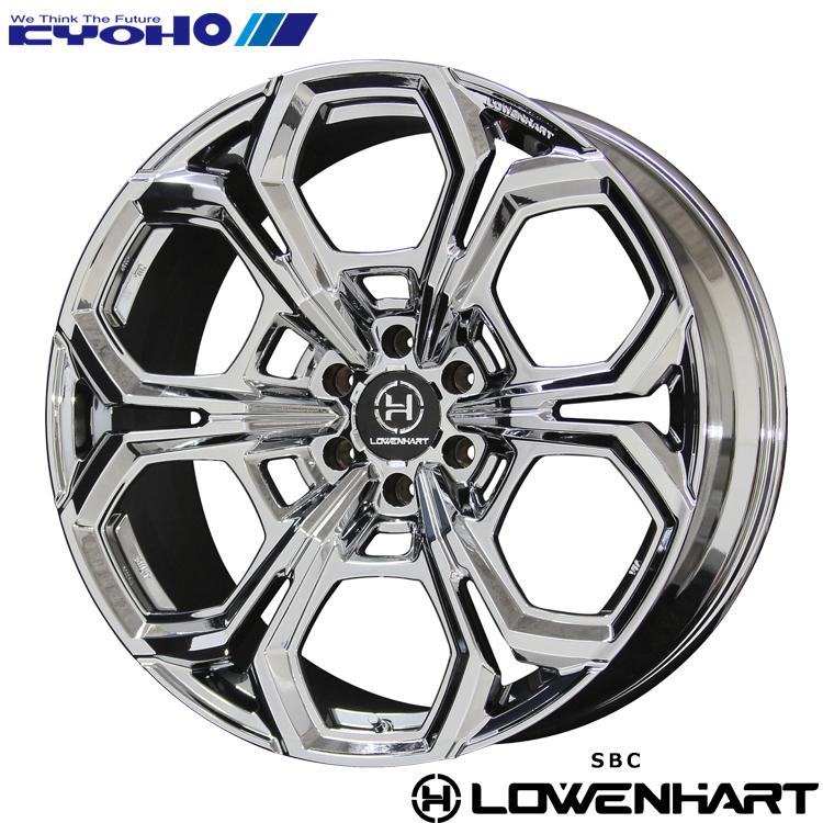 共豊 22インチ 6H139.7 10.5J 10.5J+10 6穴 ホイール 【4本セット 新品 