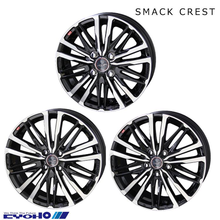 共豊 送料無料 SMACK CREST 6.5J-16 +48 5H-114.3 (16インチ) 5H114.3 