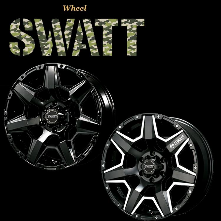 17インチ 6H139.7 6.5J 6.5J+38 6穴 ホイール 【4本セット 新品】  SWATT MBM 送料無料 クライメイトの画像