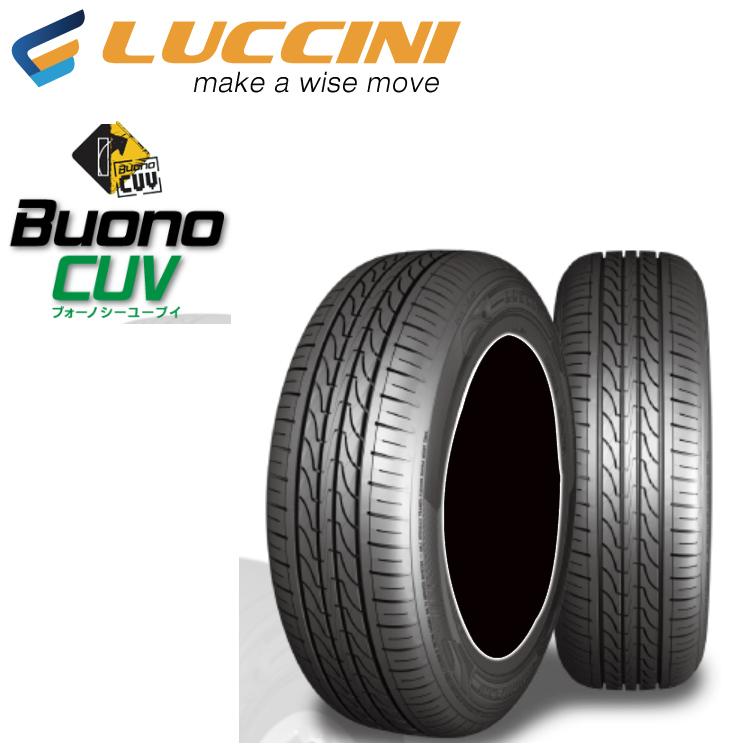 235/55R18 109V XL 【4本セット 新品】 送料無料 ルッチーニ サマータイヤ LUCCINI Buono CUV ヴォーノCUV (18インチ)