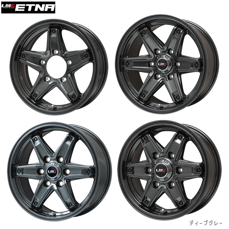 LEHRMEISTER（レアマイスター） 18インチ 6H139.7 7.5J 7.5J+55 6穴