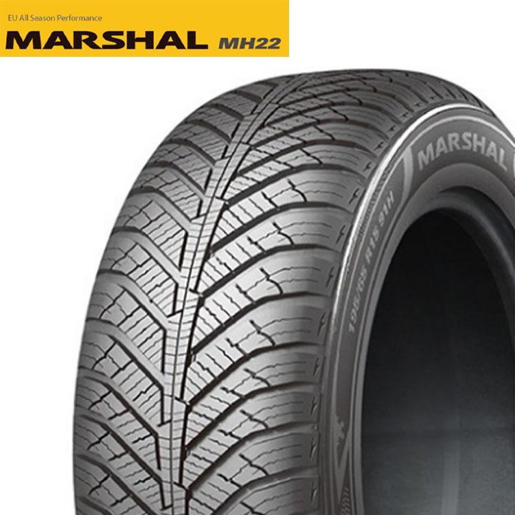 送料無料 マーシャル オールシーズンタイヤ MARSHAL MH22 エムエイチ 22 205/45R17 88V XL