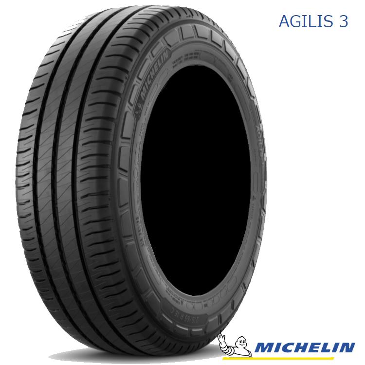 165/80R13 90/88R 【1本単品 新品】 送料無料 ミシュラン サマータイヤ MICHELIN AGILIS3 アジリススリー (13インチ)