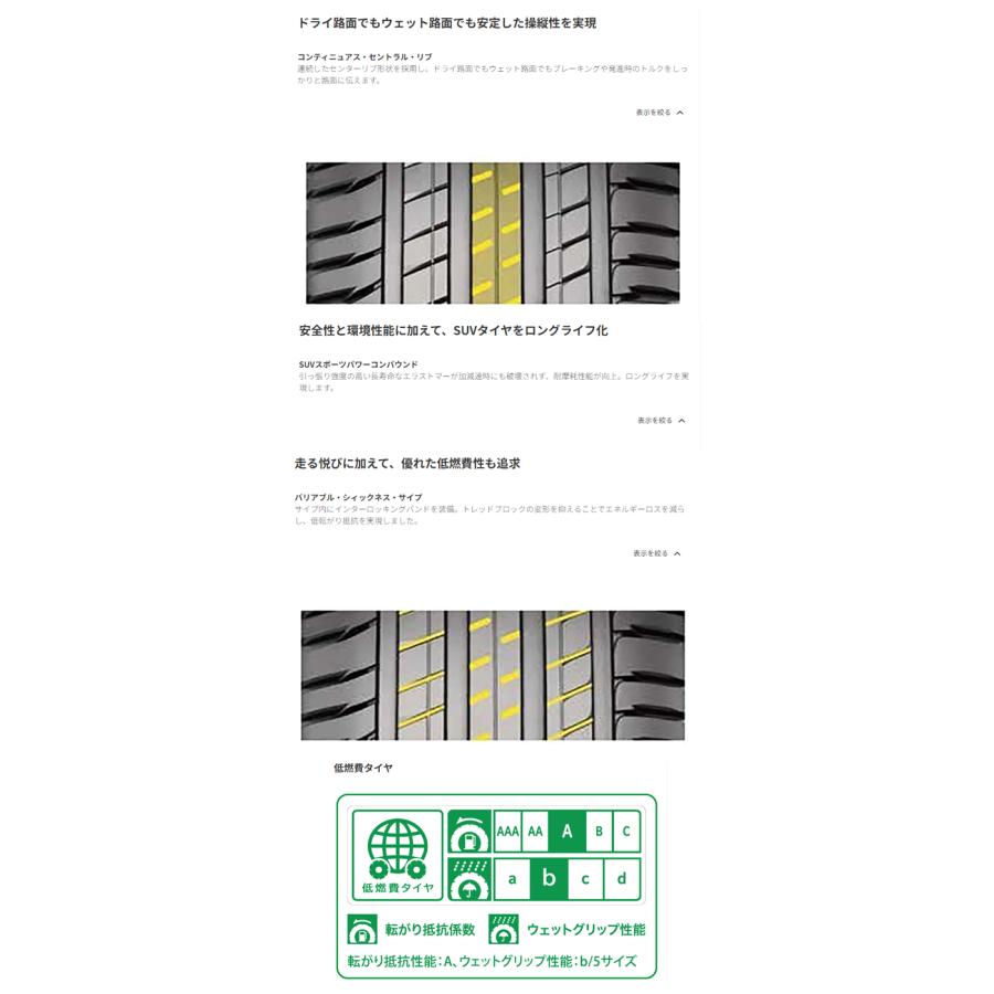 255/45ZR20 105Y XL TL (MO) 【2本セット 新品】 送料無料 ミシュラン サマータイヤ MICHELIN LATITUDE SPORT 3 (20インチ)の画像