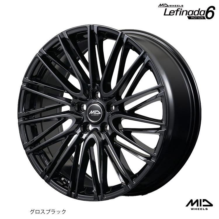 NITRO POWER（ナイトロパワー） 18インチ 5H120 7J 7J+39 5穴 ホイール